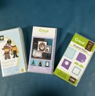 Cricut Cartridges Lot Of 10 W  Keyboards   Booklets  Vgc 