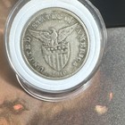 1910-s U s  Philippines One Peso Silver Circulated Uncertified Ungraded