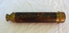Antique 19th Century Brass 34 5  Nautical Telescope Monocular Spyglass