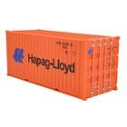 1 35 Hapag-lioyd 20gp Shipping Container Model Plastic Office Home Decorate Toy