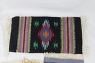 Estate Rug Samples  Wool Coasters  Southwest Style  Lot Of 4