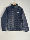 North Face Women   s Flare Down Jacket Quilted And Lightweight Size Large Black