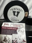 Wayne Gretzky Signed Edmonton Oilers Logo Hockey Puck Jsa