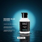 Pink Woolf Oceanic Blue After Shave Lotion 110ml