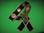 Us Civil War Era Sword Sash