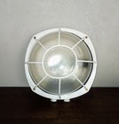 Vintage Industrial Pendant Lamp  Soviet Lamp  Street Light  Ceiling Loft Lamp