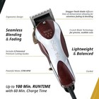 Wahl Professional 5-star Series Magic Clip Corded Clipper - Brand New  Mod  8451