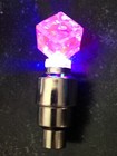 1 Individual Dice Led Cap Bike Valve Stem Flashing Light Bicycle Wheel Tire Car
