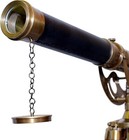 Antique Decorative Telescope Floor Standing Brass Telescope With Tripod Stand