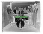 1951 Bill Stafford   Band Chantilly Gv Original 4 x5  Popsie Photo Negative