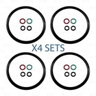 Ball Lock Corny Keg O-rings Rebuild Kit Gasket Seals Lid Posts Dip Tubes X4 Sets