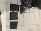 Over 150 Showgard Used Us Definitive Stamp Mounts Black About 25 X 30mm Lot 2