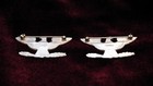 Usmc - Sterling Silver -ww2- Army colonel navy Captain Insignia - War Eagle Set