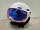 Smith Helmet Adult Medium Survey Mips White Adjustable Hard Shell Visor Goggles