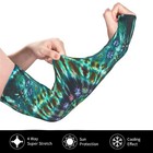 Tzt Sports Arm Sleeves Gardening For Women Uv Farm Sun Medium  Black