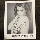 Britney Spears Official Signed Autographed 2003 Jive Records Promotional Photo