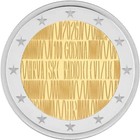 2026 Croatia     2 Euro Bu Coin - Croatian Radiotelevision 100 Years Radio Zagreb
