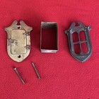 Antique Brass Speakeasy Door Knocker Peep Viewer Speak Easy Cool
