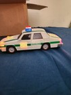Works Great Hess Toy Patrol Police Car Rare Vintage 1993 Video   