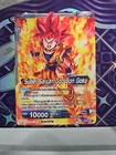 Ssgss Son Goku Soul Striker Reborn P-211 Foil Dragon Ball Super Card Game   Nm