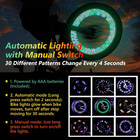 Led Bike Wheel Lights - A12 Waterproof Cool Bicycle Tire Light  Safety