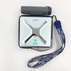 Sony Md Walkman Mz-e44 Minidisc Player Silver Bundle Used Working