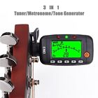 Portable Clip On Violin Tuner And Metronome With Sound  Acoustic Clip On Guit   