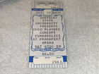 The Ohio Players Funkadelics At Frankfort Vintage Unused 1975 Concert Tickets Bl