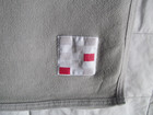 Japan Airlines Jal Inflight Cabin Blanket Nikkeshoji Woven Travel Throw Gray