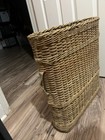 Rare Gerrman Ww2 Artillery Wicker Basket Antique Carrier