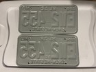 1980 Missouri License Plate Pair Truck April Ew2 455