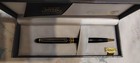Colibri Glossy Black Laque Ball Point Pen New Usa