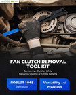 15pc Fan Clutch Wrench Set  Heavy-duty Fan Clutch Tools Compatible With Ford Gm