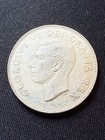 1952 Canadian 50 Cents Silver Coin 80  