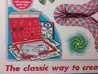 Hasbro Super Spirograph Design Set Drawing 50th Anniversary Edition Gold Wheel