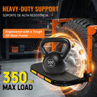 Adjustable Folding Tire Step For Truck Suv Portable Non-slip Platform 350lbs Max