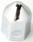 Lug Nut Covers 1 1 2  Push-on Pointed Chrome 2 1 4   Tall Up 10003 Set Of 20