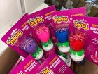 4packs  Musical Spinning Happy Birthday Candle Lotus Candles