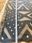 African Mud Cloth Fabric Vintage 45    X 61   