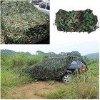  20x13 Ft Woodland Shooting Hide Army Camouflage Net Hunting Cover Camo Netting 