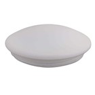 Merwry Glass Light Shade Simple Ceiling Fan Dome Replace Replacement White 52 In