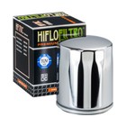 2  Hf170c Premium Oil Filters Chrome Spin On Harley Davidson 1980 up