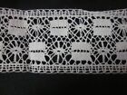 Vintage Antique Lot Lace Fine  Cluny Bobbin  Venise  Eyelet  Floral Net  Doll