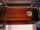  museum Quality  Yellow Amber 1870 s W k Shield Peruvian Bitters
