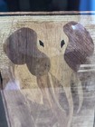 Vintage Banana Leaf Elephant Art