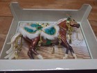 Breyer Model 2019 Holiday Horse Minstrel Christmas With Costume   Original Box