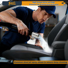 Upholstery Extractor Tool With Clear Head  Carpet Extractor Wand For Auto Detail