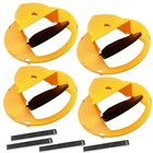 1 4 Lot Mouse Rat Flip   Slide Mouse Trap Bucket Catcher Slide With Bucket Lid