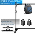 Backdrop Banner Stand  10x8ft Adjustable Step And Repeat Stand Kit 8x10ft