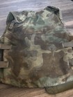 Usgi Flak Jacket-pasgt-woodland-size Medium-excellent Condition